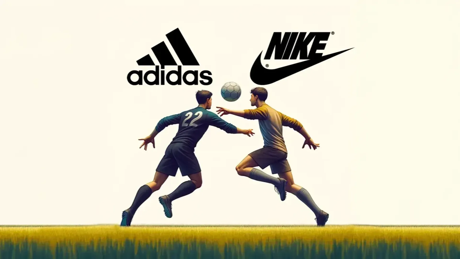 Adidas vs Nike Pair Trading giants of the sports and clothing market