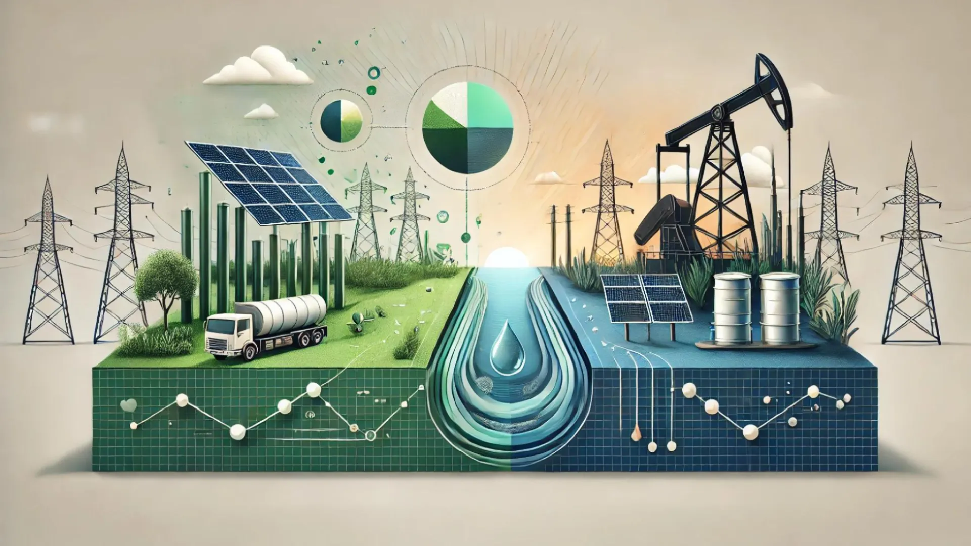 Enphase Energy vs. Woodside Energy: A Long-Short Strategy for Diverging Energy Markets