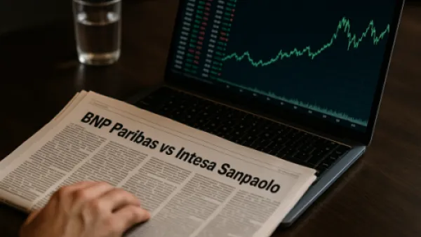 Banking on Divergence: Long BNP Paribas, Short Intesa Sanpaolo
