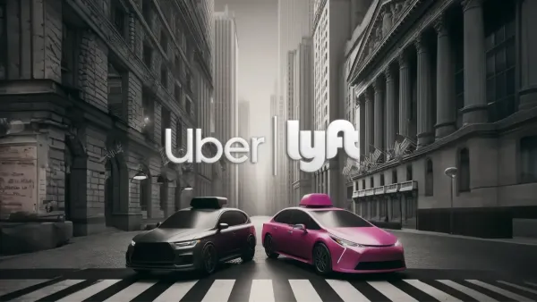 Pair Trading Opportunities in Ride-Sharing: Uber vs. Lyft